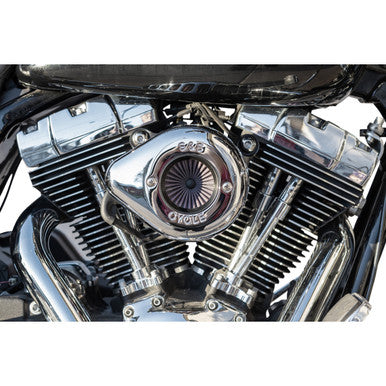 S&S Cycle #170-0719A - Air Stinger Stealth Air Cleaner Kit - Chrome