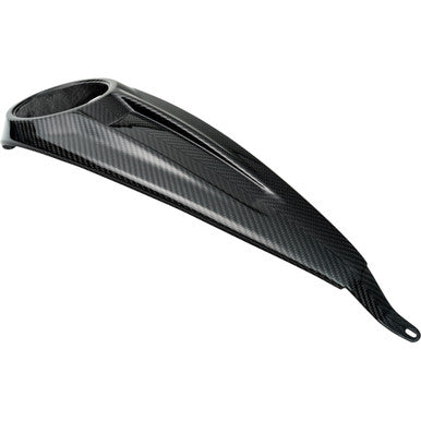 Slyfox #1029-TC1C - Dash Panel - With Hole - Gloss Black