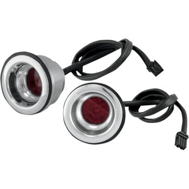 Alloy ART #STL-1 - Taillight - Chrome