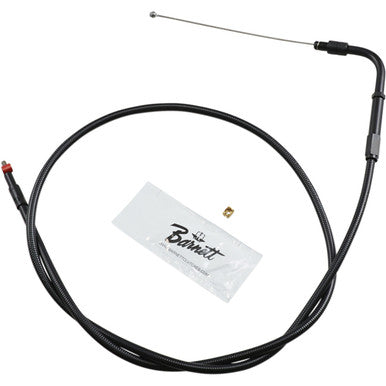 Barnett #131303001503 - Stealth Series Throttle Cable - +3" - Dyna/FXR/Softail
