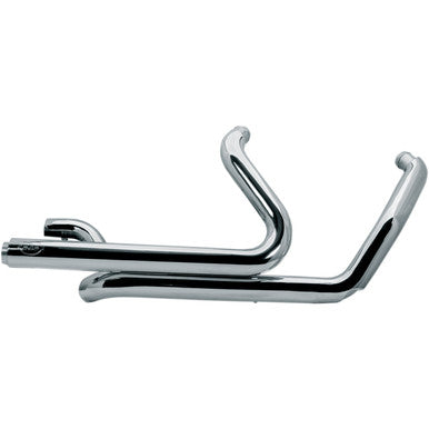 S&S Cycle #550-0704 - Power Tune® Dual Headers - Chrome
