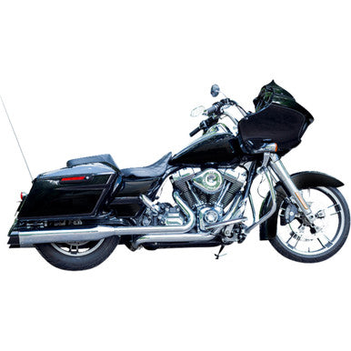 S&S Cycle #550-1017 - 4-1/2" Chrome MK45 Cutlass Performance Mufflers