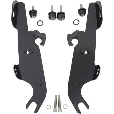 Memphis Shades #MEM8988 - Fats/Slim Trigger Lock Mounting Kit - Black - FLST