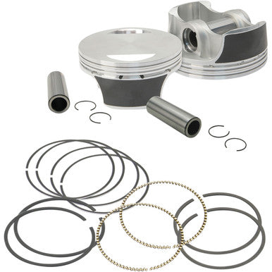 S&S Cycle #106-3688 - Piston Kit - For 97" Big Bore Kit - 3.927" - Standard