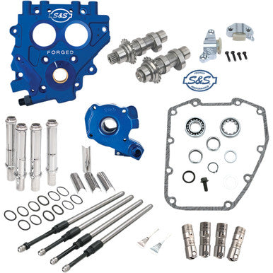 S&S Cycle #330-0541 - Cam Chest with Plate Kit - 510C - Standard Cams - Twin Cam