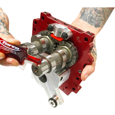 Feuling Parts #7224 - Camchest Kit - HP+® Chain Drive Conversion - 543 Reaper Series - Twin Cam