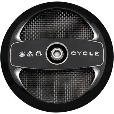 S&S Cycle #170-0214 - Air Cleaner Cover - Air 1 - Black