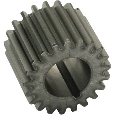 S&S Cycle #33-4126 - Pinion Gear - 1.4460" - 1.4465" - White - Big Twin '54-E'77