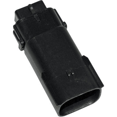 Namz #NM-33482-0801 - Molex MX 150 Connector - 8 Pin Male - Black