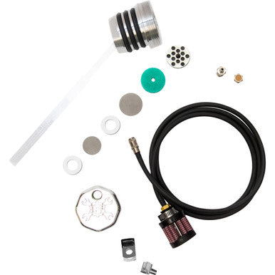 Feuling Parts #3093 - Vented Dipstick - Polished - Dyna