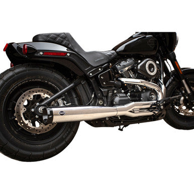 S&S Cycle #550-0791B - Exhaust - 2:1 - Chrome