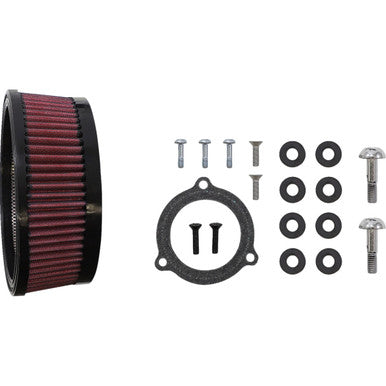 S&S Cycle #170-0720A - Air Stinger Stealth Air Cleaner Kit - Black