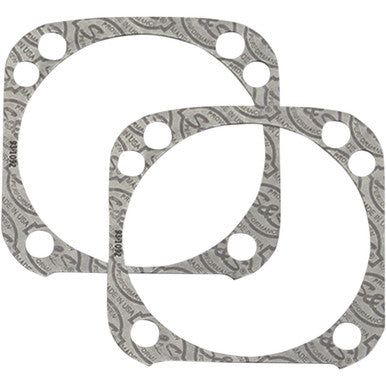 S&S Cycle #930-0101 - Base Gaskets - Front or Rear 4.125" - STK - '99-'17 Twin Cam