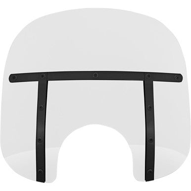Memphis Shades #MEB3110 - Fats Windshield - Clear - 13"