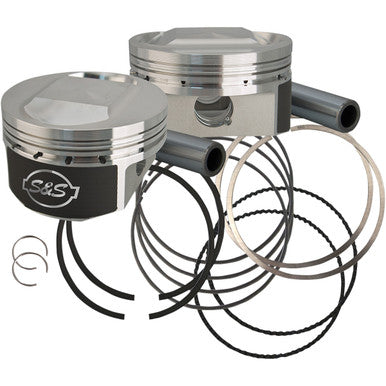 S&S Cycle #920-0071 - Piston Kit - 3.5625" - 1250cc Big Bore - 11.2:1 CR - XL