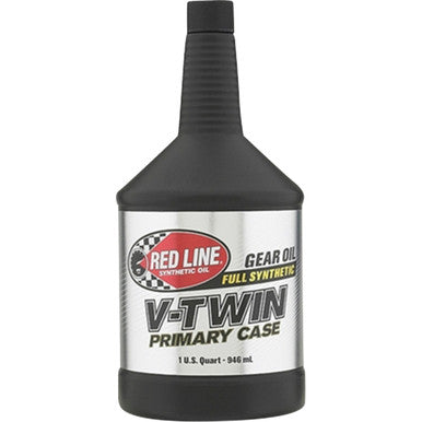 RED Line Synthetic OIL #42904 - V-Twin Primary Case Oil - 1 US quart