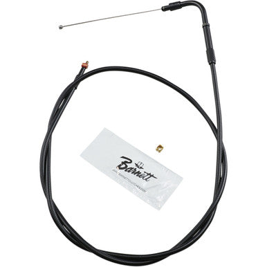 Barnett #131303001803 - Stealth Series Throttle Cable - +3" - '02-'07 FLH