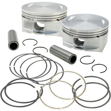 S&S Cycle #106-4416 - Piston Kit - For 106" Big Bore Kit - 3.927" - +0.010"