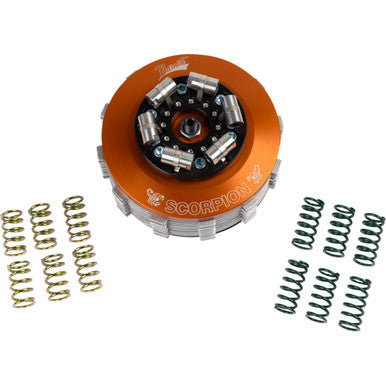 Barnett #6083023710 - Scorpion Low-Profile Lock-Up Clutch - Big Twin