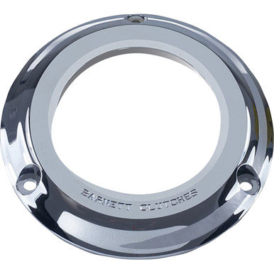 Barnett #3433043090 - Derby Cover - Scorpion Series - Chrome - 3 Hole