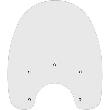Memphis Shades #MEP6370 - Replacement Shield - 19" - Clear - FLS