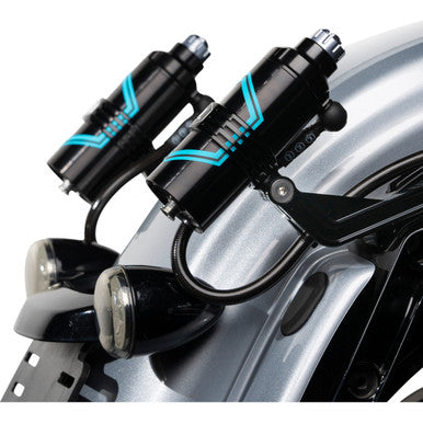 Legend Suspension #1313-0245 - REVO ARC External Reservoir Mounts - Black