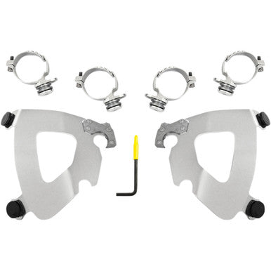 Memphis Shades #MEK2033 - Gauntlet Mounting Kit - Polished - FXLR