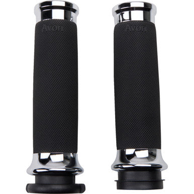 Slyfox #CC-85-CH-FL-FOX - Grips - TBW - Chrome