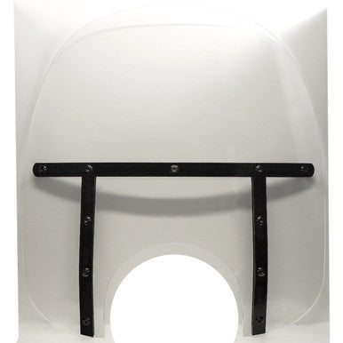 Memphis Shades #MEB3620 - Fats Windshield - 17" - Headlight - Clear