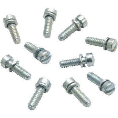 S&S Cycle #50-0063 - Float Bowl Slotted Screws - Super B/E/G - 10 Pack