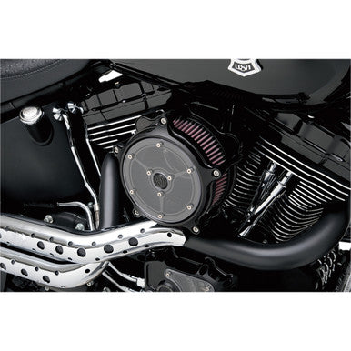 S&S Cycle #170-0058 - Super Stock™ Stealth Air Cleaner Kit - Black