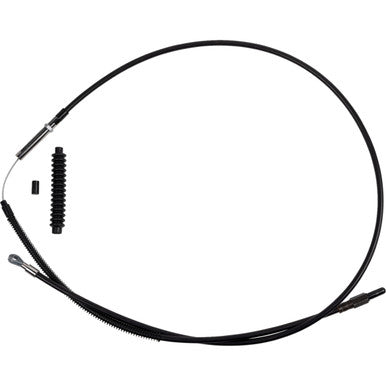 Barnett #10130100688 - High-Efficiency Black Vinyl Clutch Cable - +8" Size