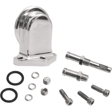 S&S Cycle #31-6510 - Oil Filter Mounting Bracket Kit - Polished