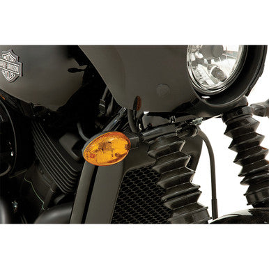 Memphis Shades #MEB9997 - Turn Signal Brackets - '15-'20 Street 500/700