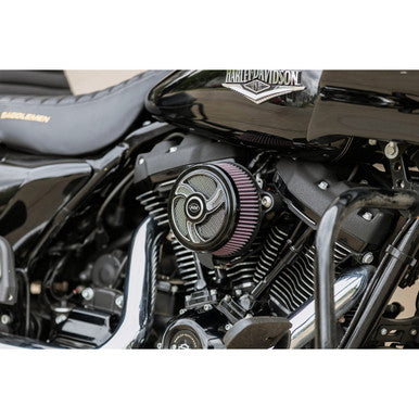 S&S Cycle #170-0206 - Air Cleaner Cover - Torker - Black