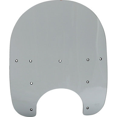 Memphis Shades #MEP63212 - Road King Replacement Plastic - 19" - Black Smoke