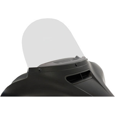 Memphis Shades #MEP8180 - Windshield - 12" - Clear - FLHT/X