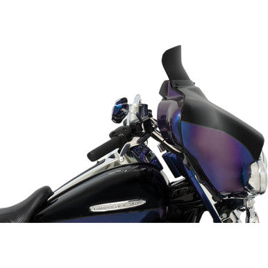 Memphis Shades #MEP84310 - Spoiler Windshield - 5" - Dark Black Smoke - '96-'13 FLH