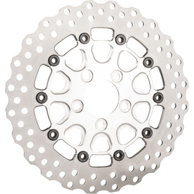 Slyfox #0133-1813S-M - Rear Rotor - Raw - 11.8"