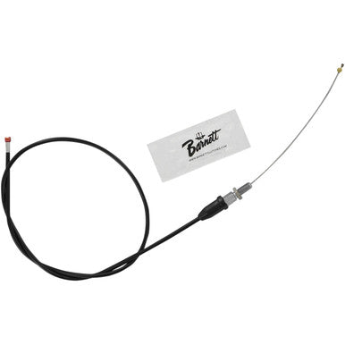 Barnett #1013130012 - Black Vinyl Throttle Cable - 32" Length
