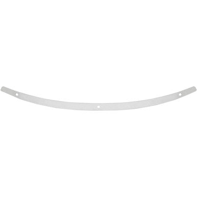 Memphis Shades #MEM0971 - Windshield Trim - Polished - Solid - FLH
