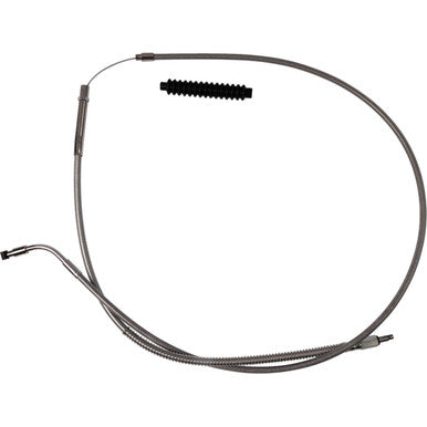 Barnett #10230100738 - High-Efficiency Stainless Steel Clutch Cable for Harley-Davidson - +8" - '23-'24 FLHXSE