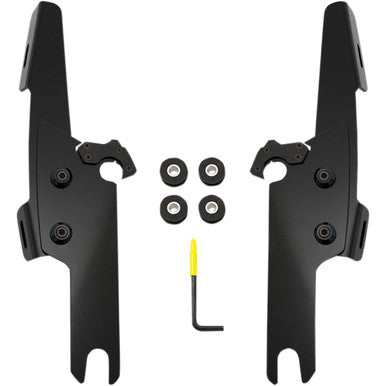 Memphis Shades #MEB2017 - Fats/Slim Mounting Kit - Black - FLRT