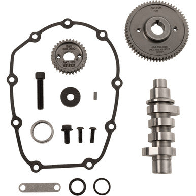 S&S Cycle #330-0826 - Camshaft Kit - HPT496C - Gear Drive - M8