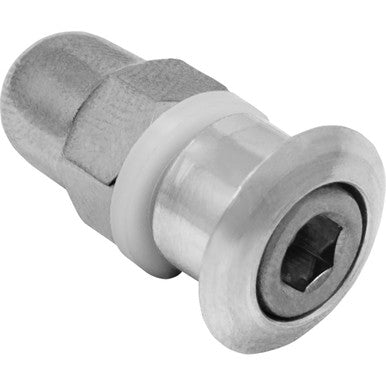 Memphis Shades #MSC1012 - Screw Nut Assembly - Fats Slim - Polished