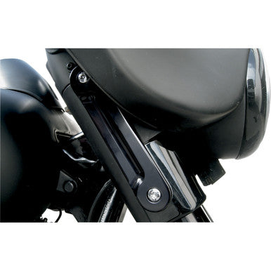 Alloy ART #SGFS-2 - LED Front Signal Light - FLHX - Black/Smoke