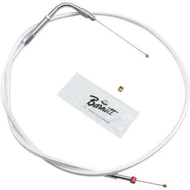 Barnett #106303001206 - Platinum Series Throttle Cable - +6" - '00-'15 Softail