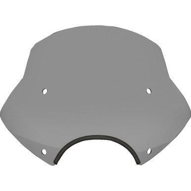 Memphis Shades #MEP54612 - Speed Demon Sportshields - 13" - 9" Headlight Cutout - Black Smoke