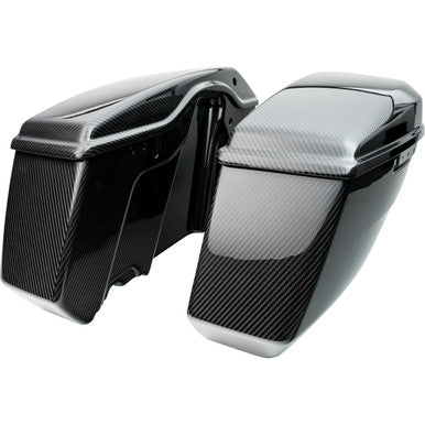 Slyfox #1022-SBTC-G - Saddlebag Bottoms - Carbon Gloss - FL '24-'25