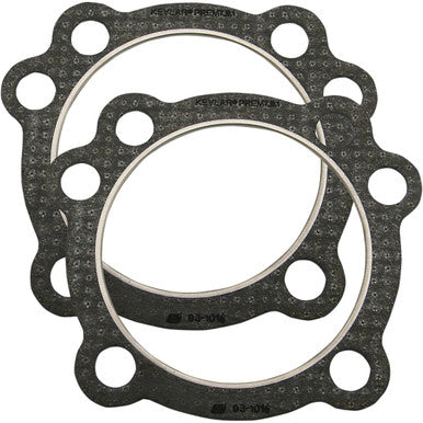 S&S Cycle #930-0097 - Gaskets - 3.625" - .062"